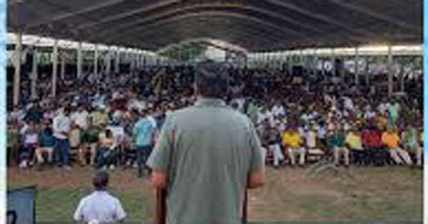 නායක හතරක් මැයි රැලියට නෑ