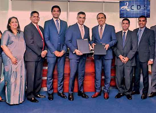 ක්‍රමවත් ඩිජිටල් ලාභාංශ ගෙවීමේ සේවා සැපයීමට මධ්‍යම තැන්පතු ක්‍රමය - NDB හවුල්කාරීත්වයක