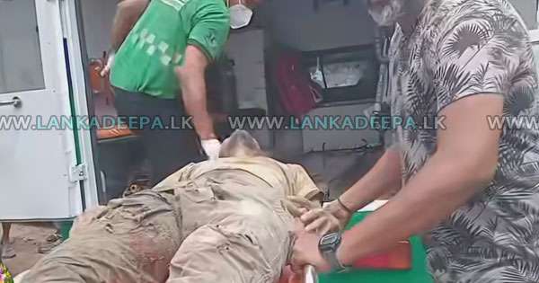 මහනුවර ගොඩනැගිල්ලක් කඩා වැටෙයි:දෙන්නෙක් රෝහලේ