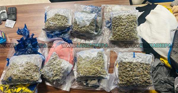 කෝටි 5 ’’කුෂ්’’ කටුනායකදී මාට්ටු