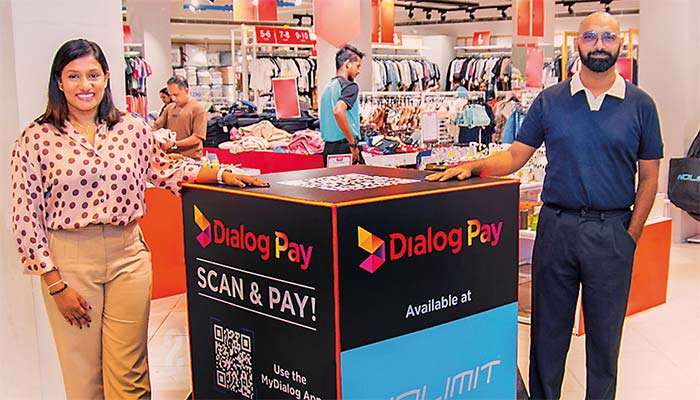Dialog Pay සමගින් ඩිජිටල් වෙළෙඳ ගනුදෙනුවලට NOLIMIT එක්වෙයි