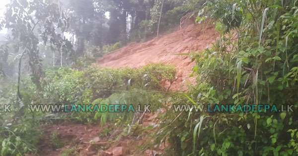 හල්දුම්මුල්ලේ පවුල් 111 ක් නිවෙස්වලින් ඉවතට