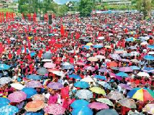 මැයි දින කියැවුණු පණිවිඩය