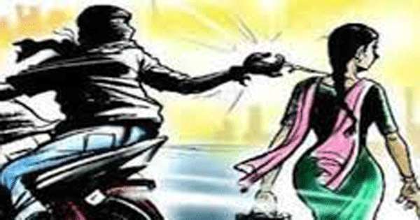 කොල්ල කෑ යතුරු පැදියෙන් රන්මාල කොල්ල කාලා