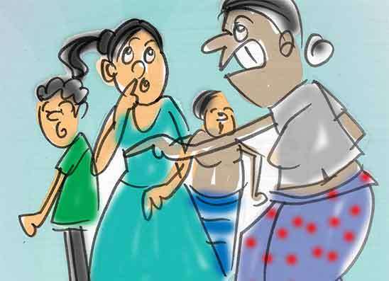 මවගේ ඇදකුදෙන් දුවගේ මඟු‍ලත් හබක්
