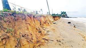 වසර පහ හයකින් ලංකා භූමි ප්‍රමාණයේ වර්ග කිලෝමීටරයක් මුහුදු කාදනයෙන් අහිමි වෙනවා