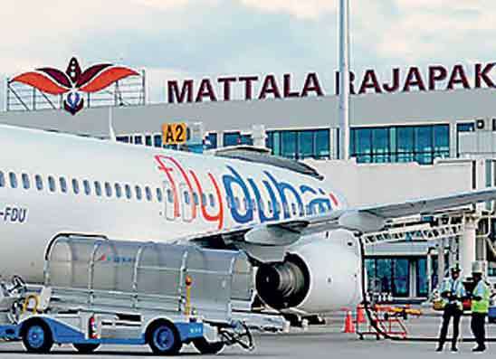 මත්තල ජාත්‍යන්තර ගුවන් තොටුපොළට  ආයෝජකයන් සොයයි