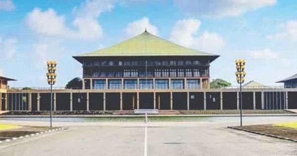 කතානායක විශ්වාසභංග විවාදයේ දින තීරණය හෙට