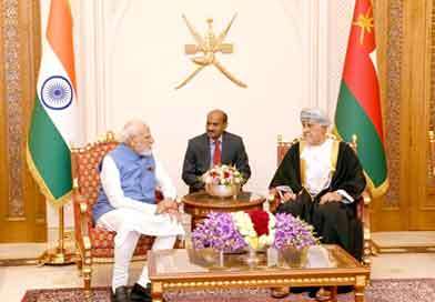 ඉන්දියා - ඕමාන වෙළඳ ගිවිසුමක්