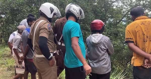 වෑන් රිය ප්‍රපාතයට: 5ක් රෝහලට