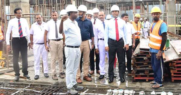 අතරමග නැවතුණු මහා පරිමාණ ව්‍යාපෘති 25ක වැඩ අරඹයි