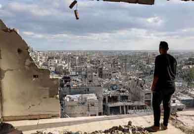 ගාසාව දෙකට කඩන්නයි හදන්නේ