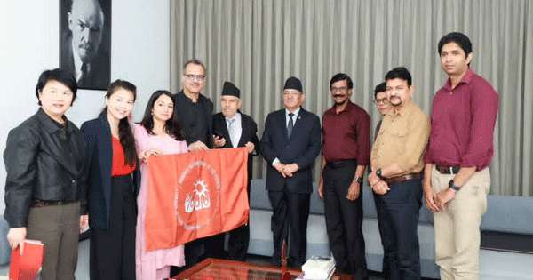 නේපාල හිටපු අගමැති ටිල්වින් හමු වෙයි