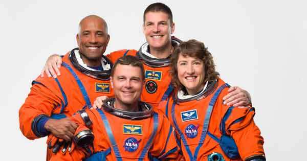 නාසා යානය සඳ වටා යන්නේ අද