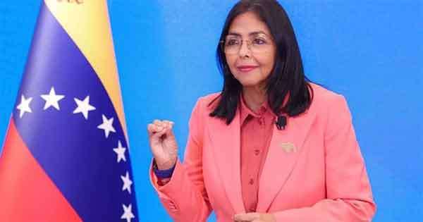 වෙනිසියුලාවේ වැඩ බලන ජනපතිනී ඩෙල්සි රොඩ්රිගස්