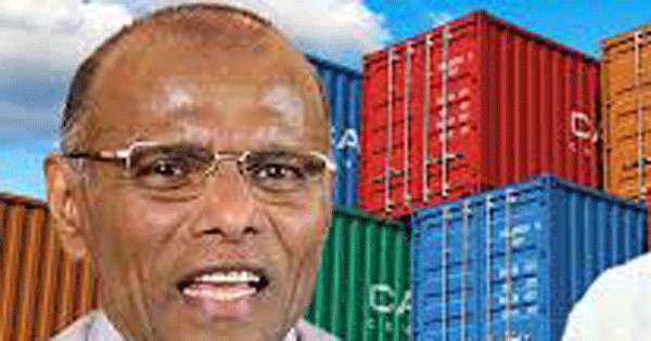 නාගානන්දගෙන් අහපු ප්‍රශ්නෙට කන්ටේනර් කමිටුව රත්වෙයි
