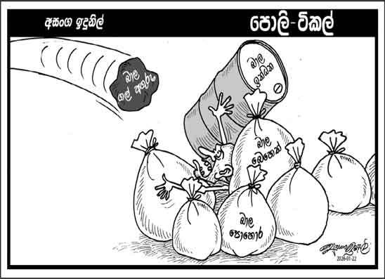 පොලි ටිකල් 22-01-2026