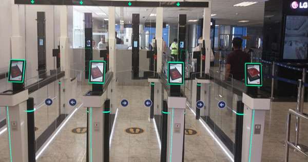 මෙරට පළමු ස්වයංක්‍රීය දේශසීමා පාලන පද්ධතිය ස්ථාපිත කරයි