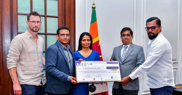 බෙල්ජියමේ ලාංකිකයෝ රට ගොඩ ගන්න යූරෝ 17600ක් දෙති