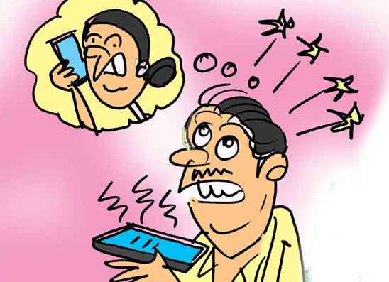 “කොටයක් ගහන්න’’ ගිහින් අලි අමාරුවක වැටිලා