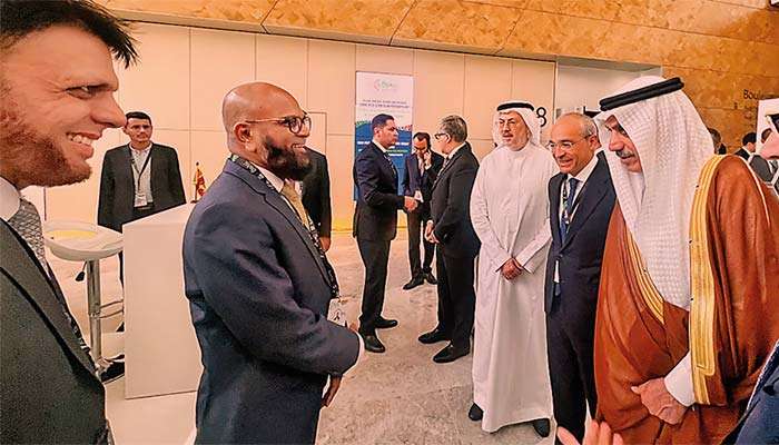 අමානා බැංකුව අසර්බයිජානයේදී IsDB සමූහයේ වාර්ෂික රැස්වීම් මාලාවට සහභාගී වෙයි