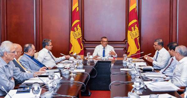 රට ගොඩ නගන අරමුදලේ කළමනාකරණ කමිටුව රැස්වෙයි