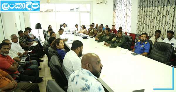 හදිසි තත්වයක් ඇති වුවහොත් ගුවන් හමුදා සහය ගැනීමට සුදානම්