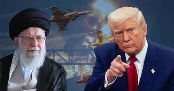 ඉරානයට ගහන්න පටන් ගත්තා - ට්‍රම්ප්