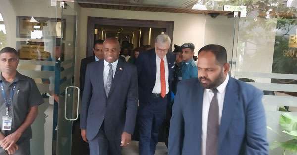 එක්සත් රාජධානියේ නියෝජ්‍ය අගමැති මෙරටට එයි