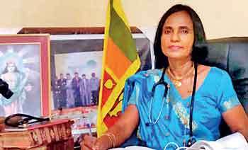 අසාධ්‍ය ලෙඩුන් පවා දේශීය වෙදකමෙන් ගොඩ දාන ලේවැල්ලේ වෙදමාතාව