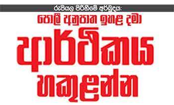 රුපියල පිරිහීමේ අර්බුදය: පොලී අනුපාත ඉහළ දමා ආර්ථිකය හකුළන්න - ආර්ථික විශේෂඥයෝ කියති