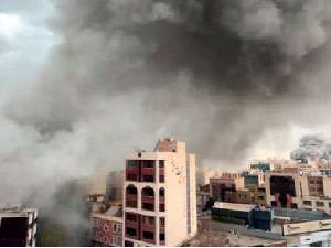 මැදපෙරදිග යුද්ධයේ අවදානම