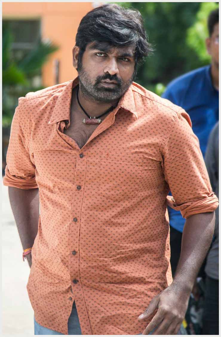 Vijay Sethupathi At The 96 Success Meet