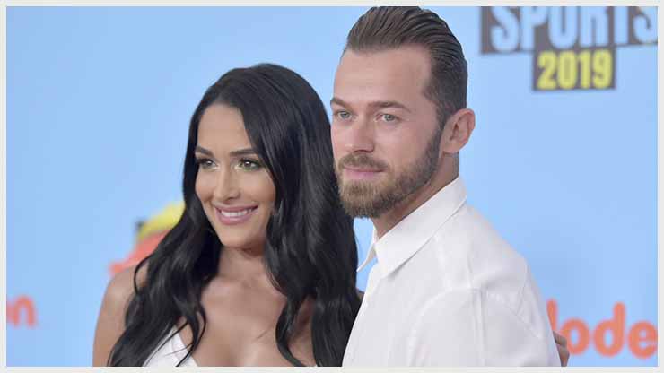 Nikki Bella,Artem Chigvintsev