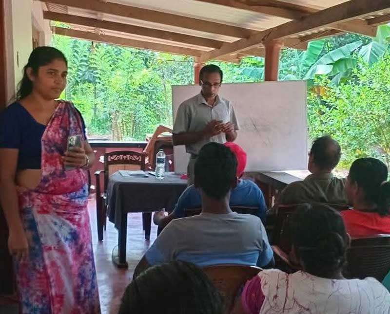 ලග්ගල පැවැත් වූ තාක්ෂණික පුහුණු වැඩසටහන