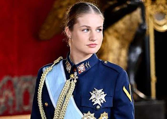 වසර 150කට පසු ස්පාඤ්ඤයේ කිරැල දරන රෑ රැජිනිය