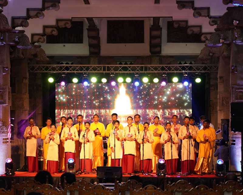 කොළඹදී පැවැත්වූ වෙසක් සැමරුම්