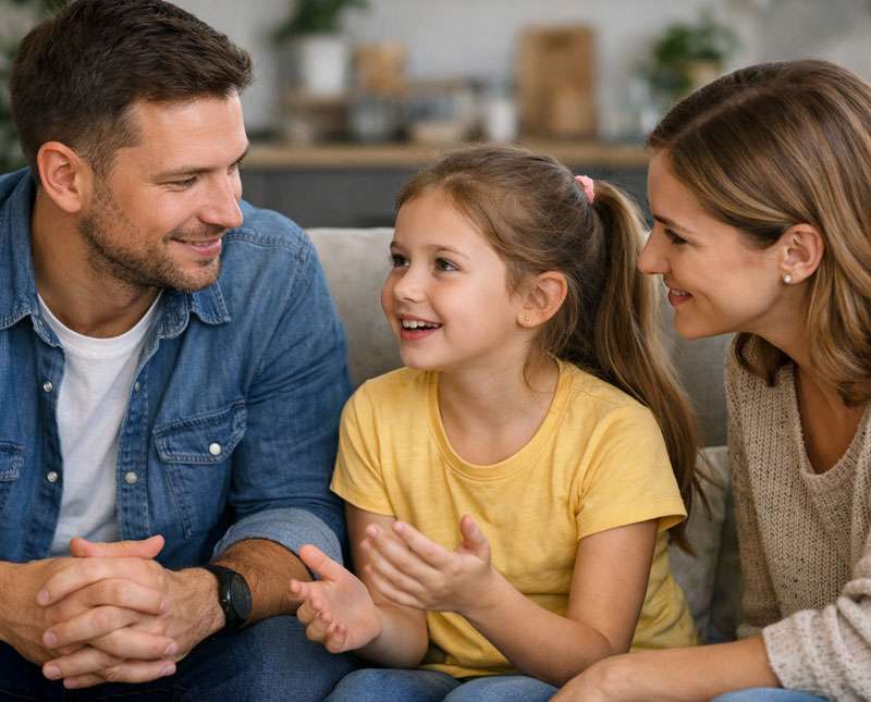 දරුවන්ට නිතර සවන් දෙන දෙමාපියන් සාර්ථක දෙමාපියන්