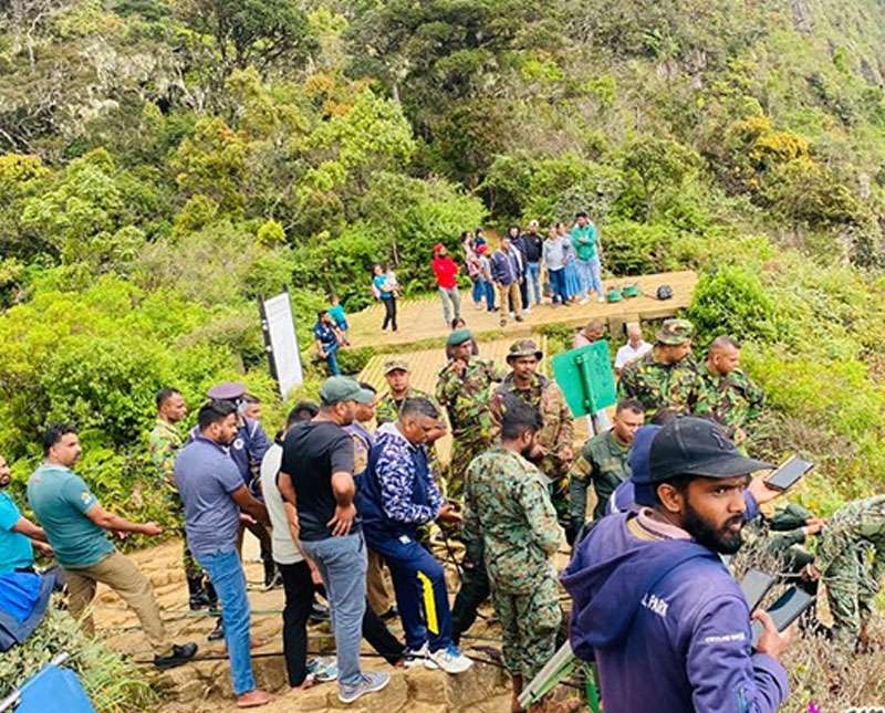 ලෝකාන්තය බලන්න යනවා වගේම පරිස්සම ගැනත් හිතන්න