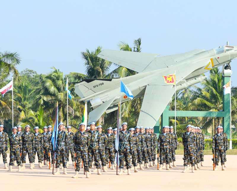 මධ්‍යම අප්‍රිකානු ජනරජයේ එක්සත් ජාතීන්ගේ සාම සාධක මෙහෙයුමට ශ්‍රී ලංකා ගුවන් හමුදාව