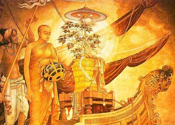 උඳුවප් පොහොයයි    සංඝමිත්තා තෙරණියයි