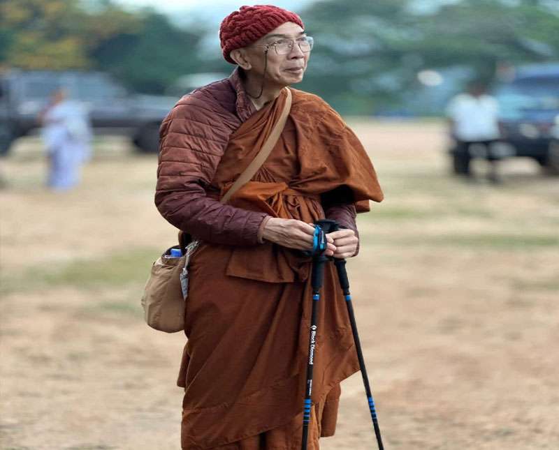 සාම පා ගමනෙ මාග්ගෝ හිමි