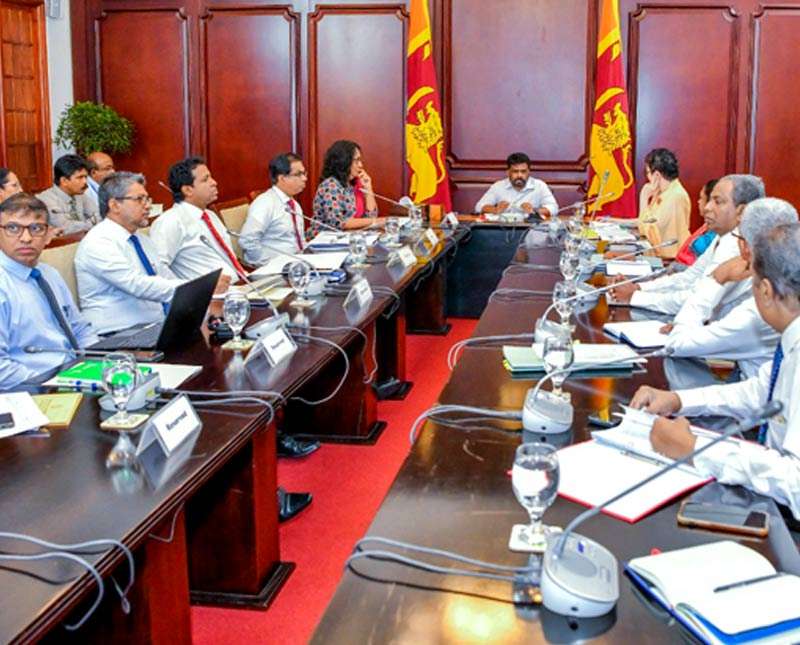 ලංකාවේ අධ්‍යාපනය හා සම්බන්ධ ඉදිරි සැලසුම් සැකසේ