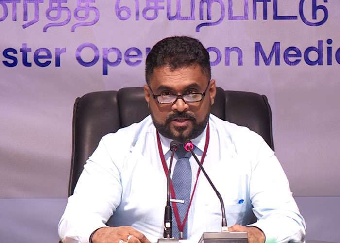 අවතැන්වූවන්ට වියළි ආහාර සඳහා ලබා දුන් මුදල වැඩි කර තිබෙනවා  ජාතික ආපදා සහන සේවා මධ්‍යස්ථානයේ සහකාර ලේකම් ජයතිස්ස මුණසිංහ