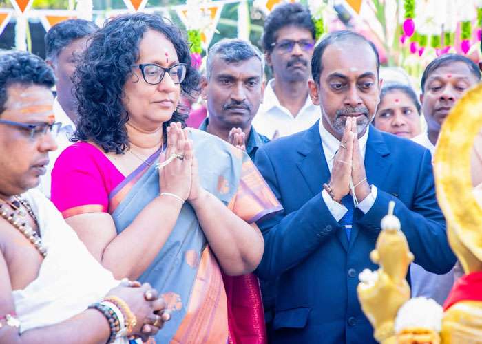 ’’ශ්‍රී ලංකාව සංවර්ධනය කරා යන ගමනට, තෛපොංගල් දිනය පාදක කරගනිමින් ගොඩනැගෙන ජාතිකත්ව හැඟීම මහත් පිටිවහලක්’’