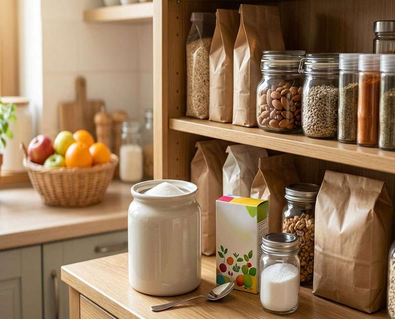 සීනි ආදේශක කෑමට ගැනීම සුදුසුද