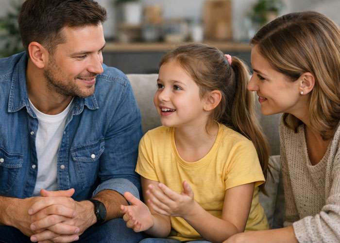 දරුවන්ට නිතර සවන් දෙන දෙමාපියන් සාර්ථක දෙමාපියන්