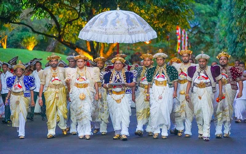 භක්තියෙන් හා අභිමානයෙන් දුටු සෙංකඩගල මහා මංගල්‍යය