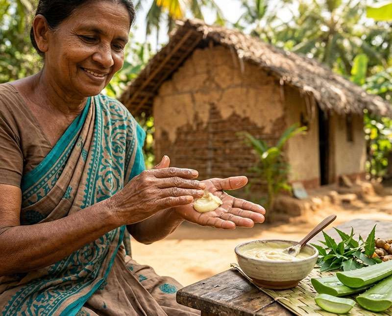 වියළි කාලගුණයත් සමග ඉස්මතු වන චර්ම රෝග වලට පිළියම්