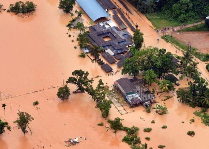 අයහපත් කාලගුණ තත්ත්වය පිළිබඳ සිරිකත ගෙන එන සටහනකි මේ